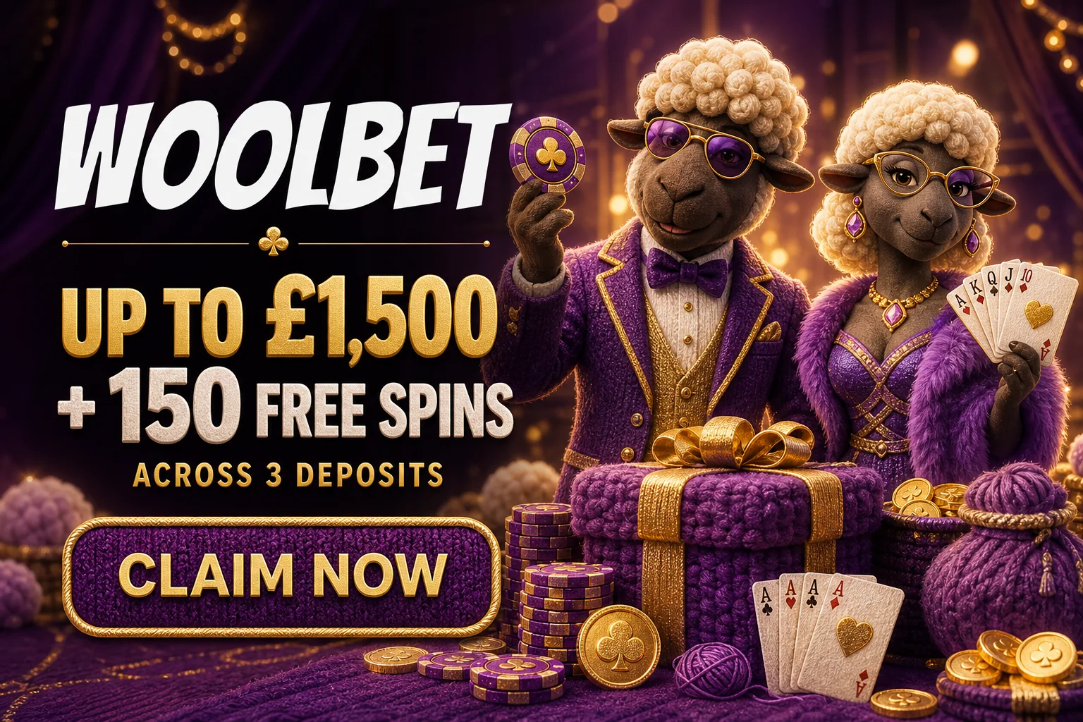 Woolbet casino promotion