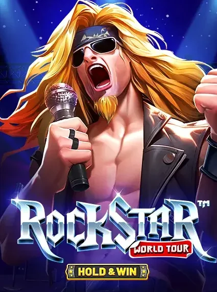 Rockstar World Tour Hold And Win Slot online at Woolbet
